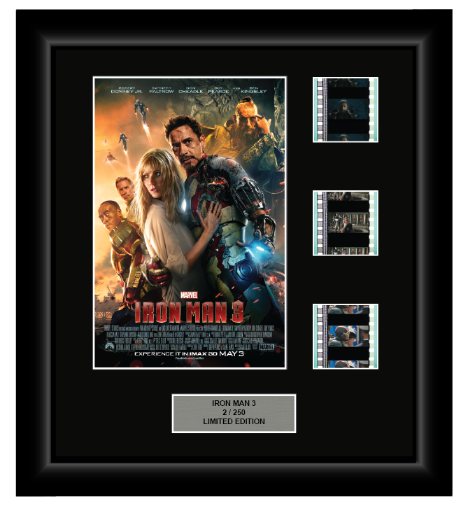 Iron Man 3 (2013) - 3 Cell Display