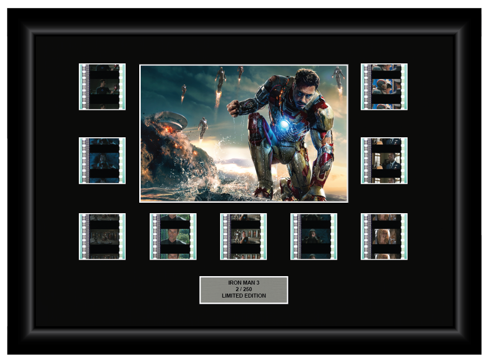 Iron Man 3 (2013) - 9 Cell Display