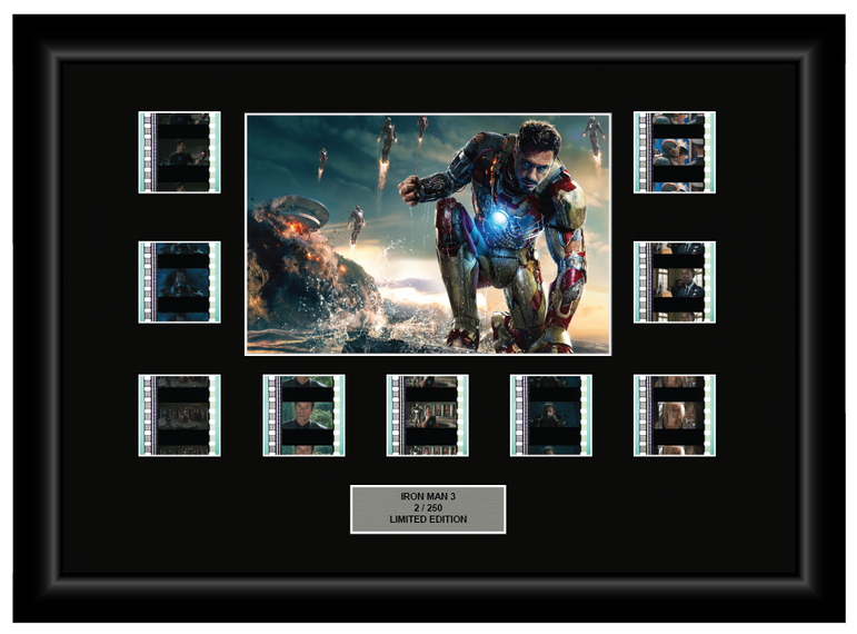 Iron Man 3 (2013) - 9 Cell Display