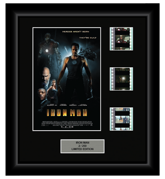 Iron Man (2008) - 3 Cell Display