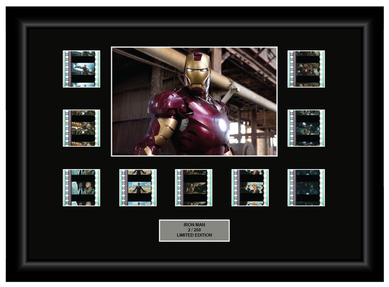 Iron Man (2008) - 9 Cell Display
