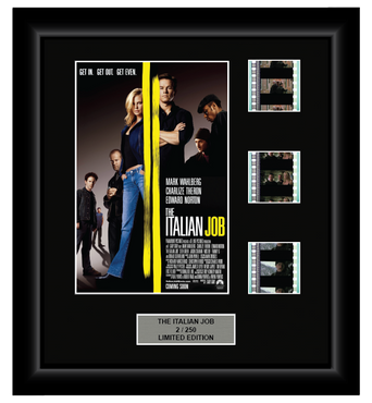 Italian Job (2003) - 3 Cell Display