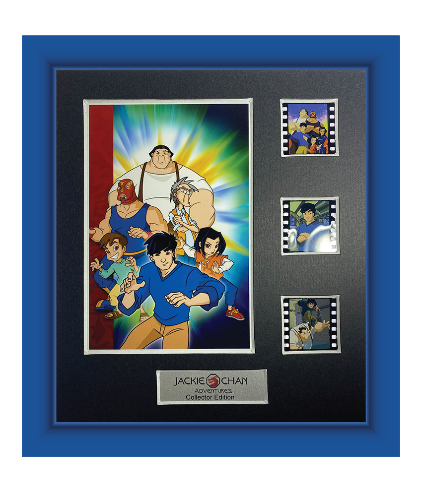 Jackie Chan Adventures Collector Edition - 3 Cell Display