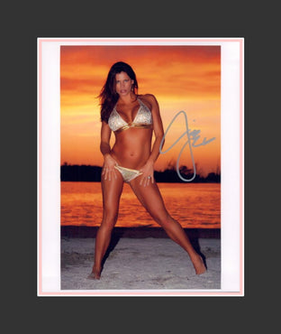 Jackie Haas Autograph | Pro Wrestler | Model | Entertainer
