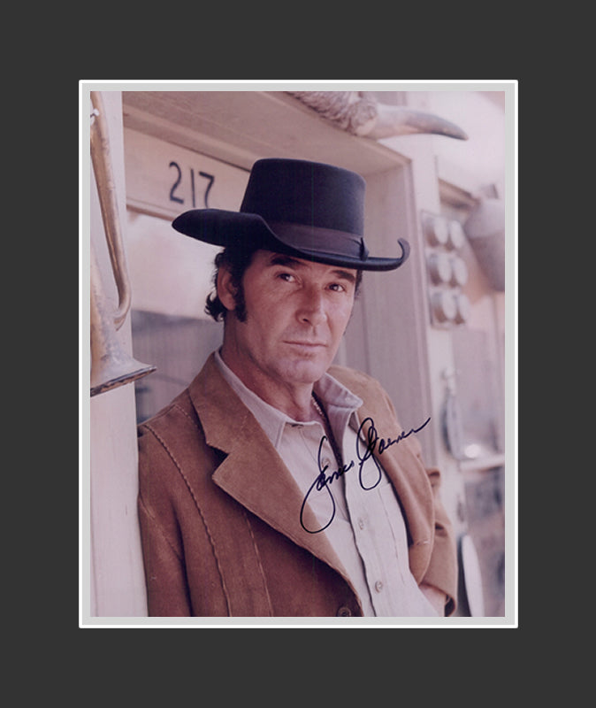 James Garner Autograph | Actor | Maverick | The Rockford Files | The Great Escape | The Notebook