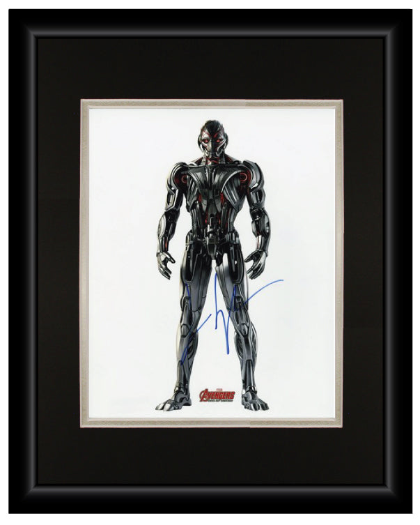 James Spader (Ultron) - Avengers: Age of Ultron - 11x14 Autographed Display