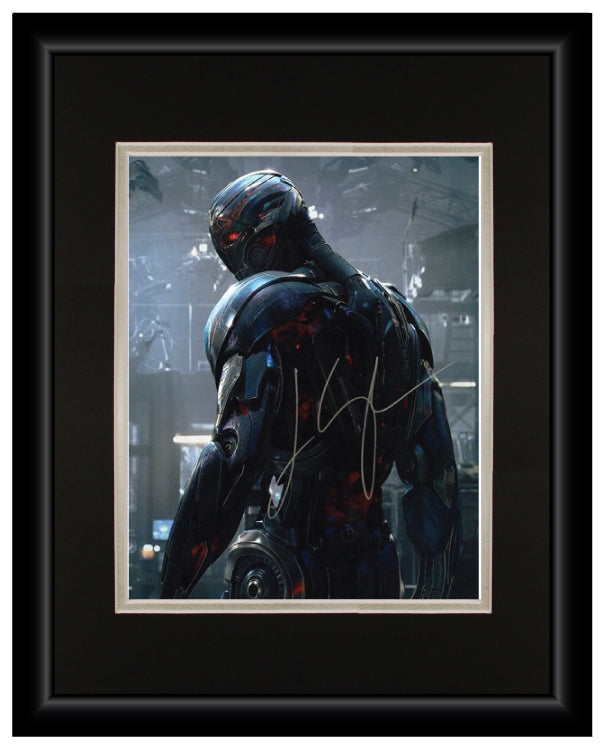 James Spader (Ultron) - Avengers: Age of Ultron - 11x14 Autographed Display
