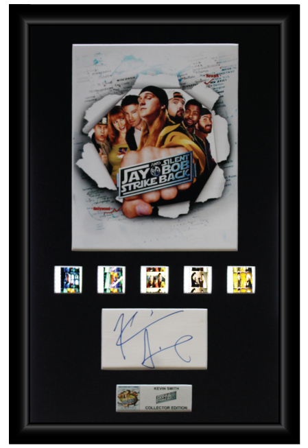 Jay and Silent Bob (2001) - Autographed Kevin Smith Film Cell Display