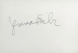 Jenna Fischer - The Office Autographed Card