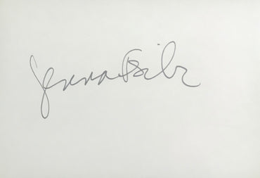 Jenna Fischer - The Office Autographed Card