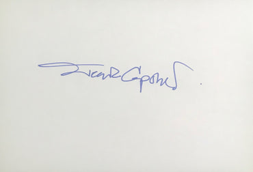 Jessica Capshaw - Grey's Anantomy Autographed Card