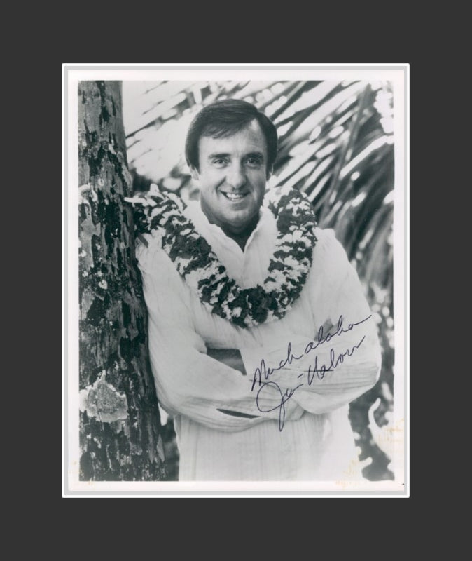Jim Nabors Autograph (1930-2017) - Actor | Gomer Pyle U.S.M.C | Stroker Ace | Cannonball Run II