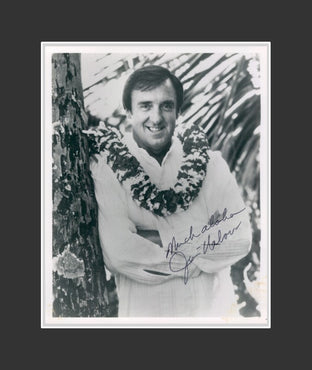 Jim Nabors Autograph (1930-2017) - Actor | Gomer Pyle U.S.M.C | Stroker Ace | Cannonball Run II