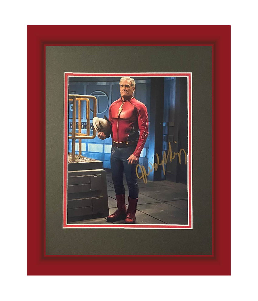 John Wesley Shipp | The Flash (2014-2022) | Autographed Framed 8x10 Photo