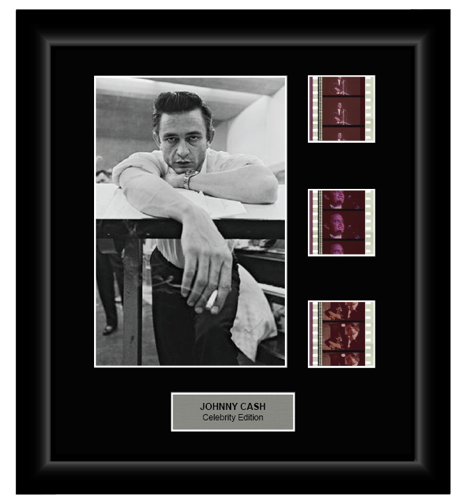 Johnny Cash - 3 Cell Display CE - ONLY 1 AT THIS PRICE!
