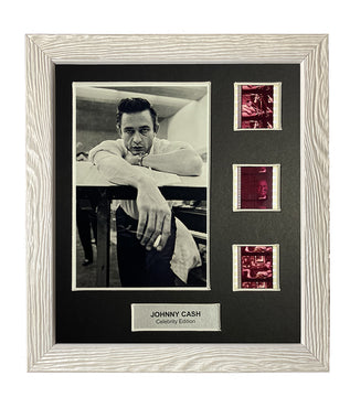 Johnny Cash (Style 1) - 3 Cell Collector Edition Display