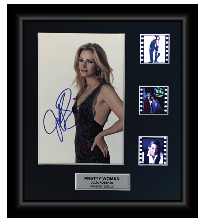 Pretty Woman | 3 Cell Autographed Display