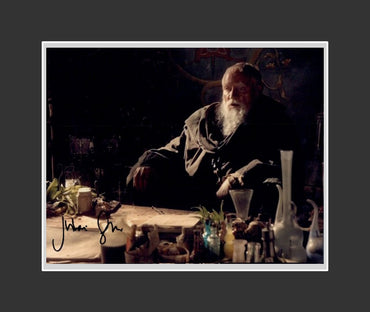 Julian Glover Autograph | Actor | Game of Thrones | For Your Eyes Only | Empire Strikes Back