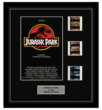 Jurassic Park (1993) - 3 Cell Display Film Display