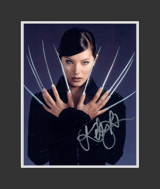 Kelly Hu Autograph | Actress | X-Men | X2 | Deathstrike