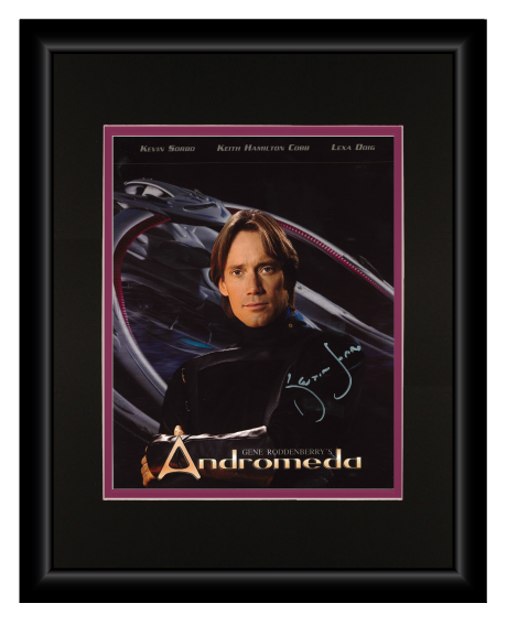 Kevin Sorbo | Autographed Andromeda 8x10