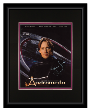 Kevin Sorbo | Autographed Andromeda 8x10