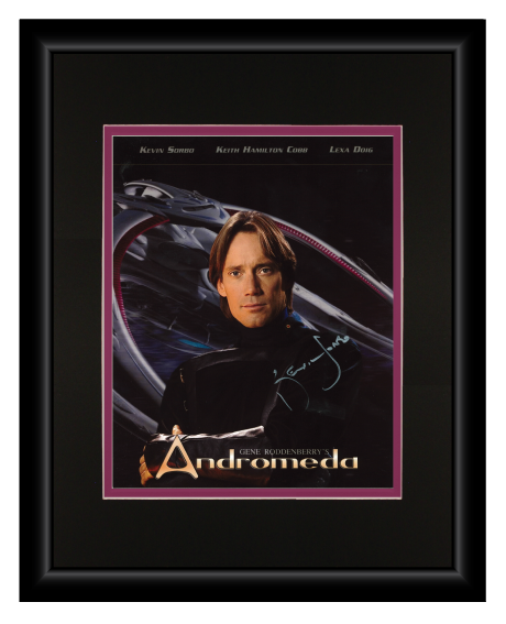 Kevin Sorbo Autograph | Andromeda