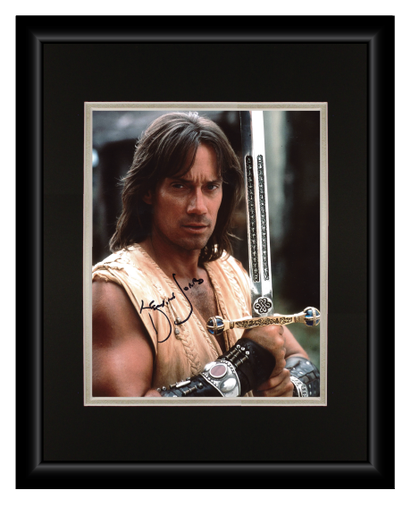 Kevin Sorbo | Autographed Hercules 8x10