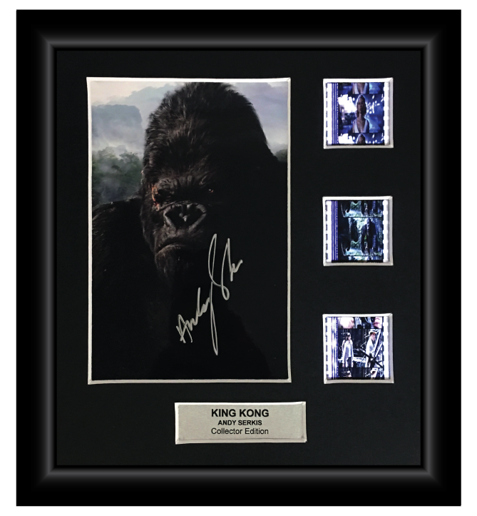 King Kong (2005) - Autographed Film Cell Display