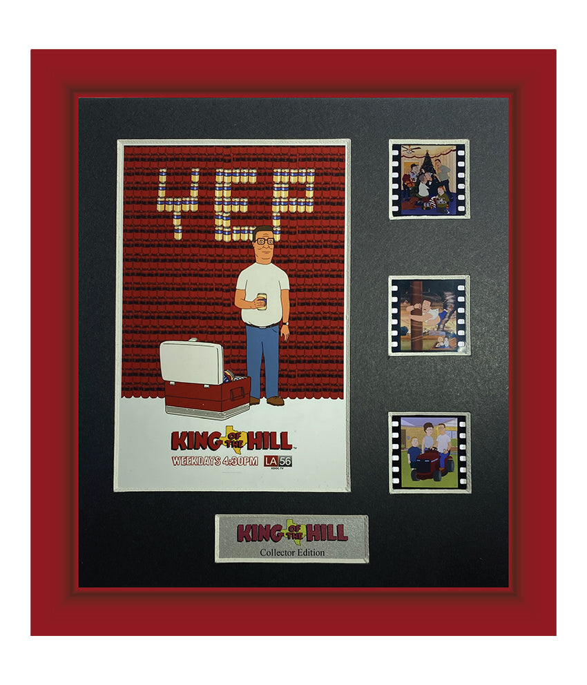 King of the Hill Collector Edition - 3 Cell Display