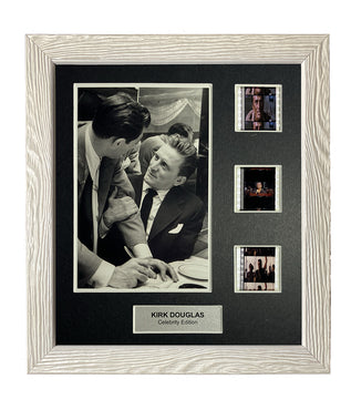 Kirk Douglas (Style 2) - 3 Cell Collector Edition Display