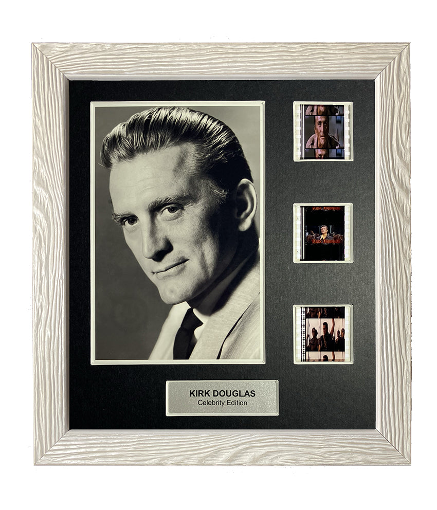Kirk Douglas (Style 1) - 3 Cell Collector Edition Display