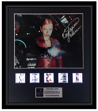 Terminator: Rise of the Machines (2003) - Autographed Film Cell Display