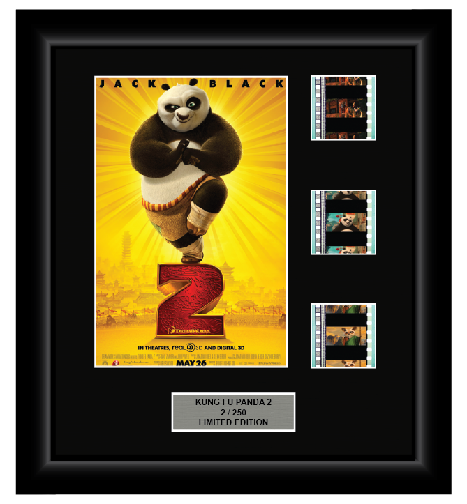 Kung Fu Panda 2 (2011) - 3 Cell Display