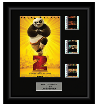 Kung Fu Panda 2 (2011) - 3 Cell Display