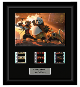 Kung Fu Panda 2 (2011) - 3 Cell Display (Style 2) - ONLY 1 AT THIS PRICE!