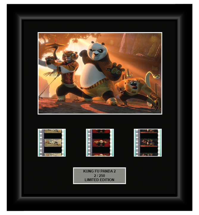 Kung Fu Panda 2 (2011) - 3 Cell Display (Style 2) - ONLY 1 AT THIS PRICE!