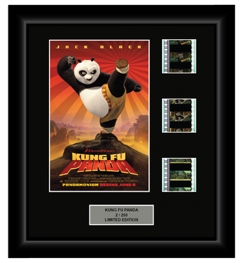 Kung Fu Panda (2008) - 3 Cell Display