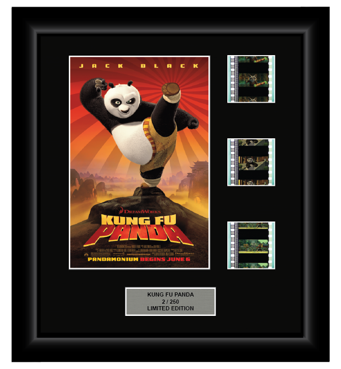Kung Fu Panda (2008) - 3 Cell Display - ONLY 1 AT THIS PRICE!