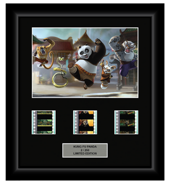 Kung Fu Panda (2008) - 3 Cell Display (Style 2)