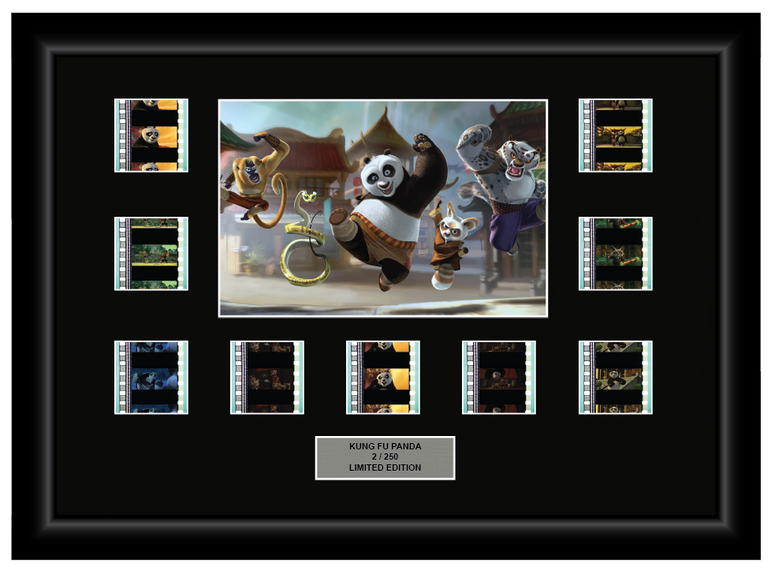 Kung Fu Panda (2008) - 9 Cell Display