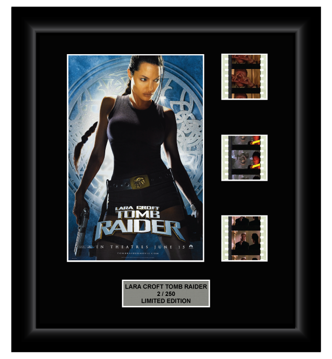Lara Croft: Tomb Raider (2001) - 3 Cell Display