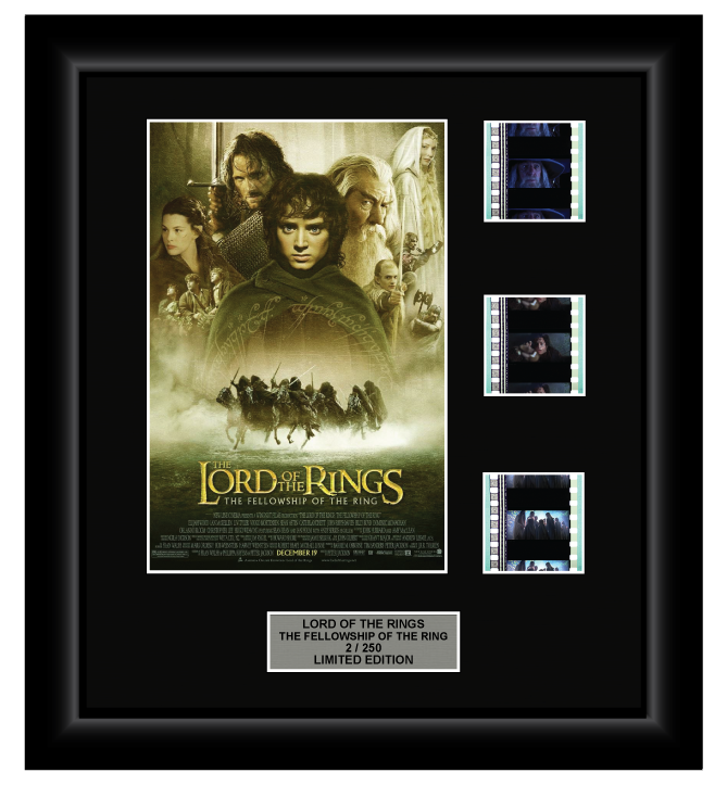 Lord of the Rings: The Fellowship of the Ring (2001) - 3 Cell Display