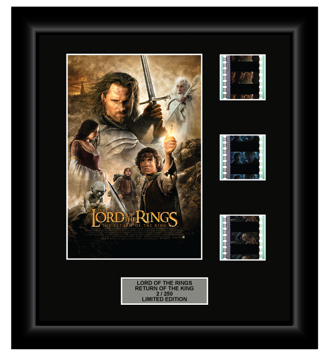 Lord of the Rings: The Return of the King (2003) - 3 Cell Display Film Display