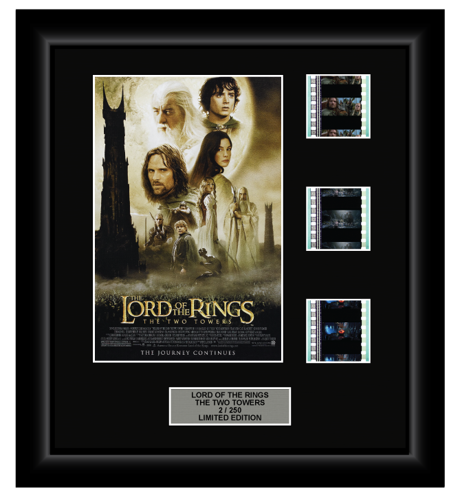 Lord of the Rings: The Two Towers (2002) - 3 Cell Display
