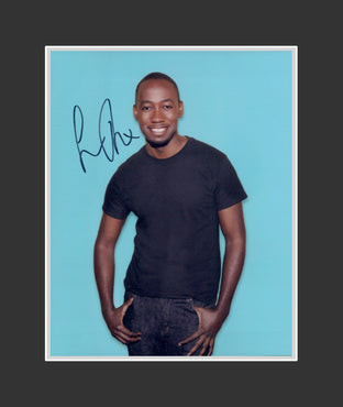 Lamorne Morris Autograph | Actor | New Girl