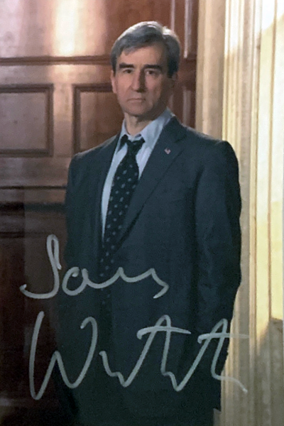 Law and Order (1) - 6x4 Autographed Photo (Unframed)