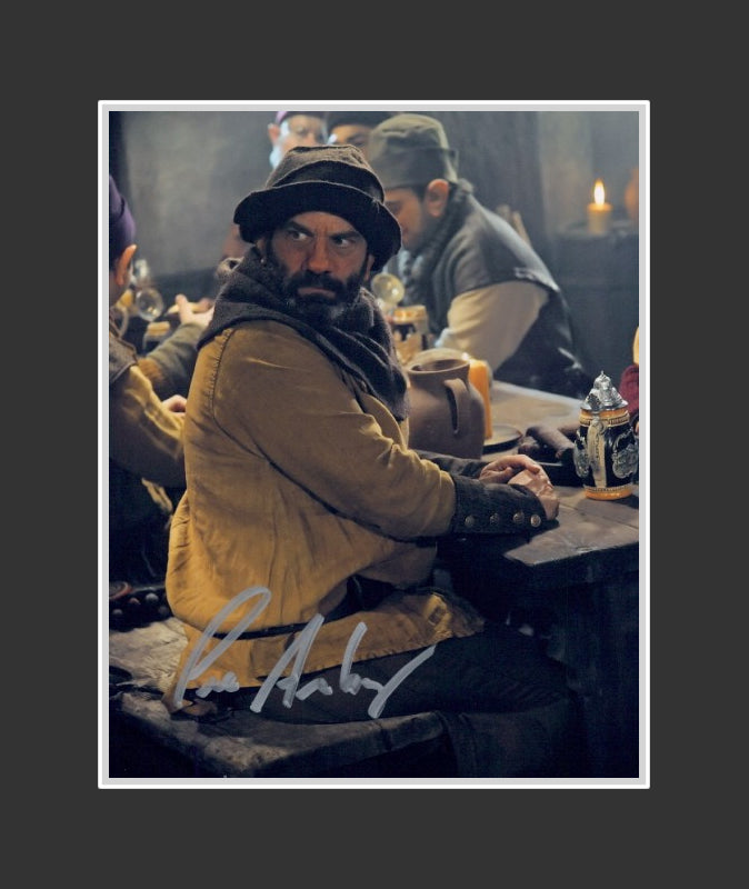 Lee Arenburg Autograph | Actor | Once Upon a Time Television Series