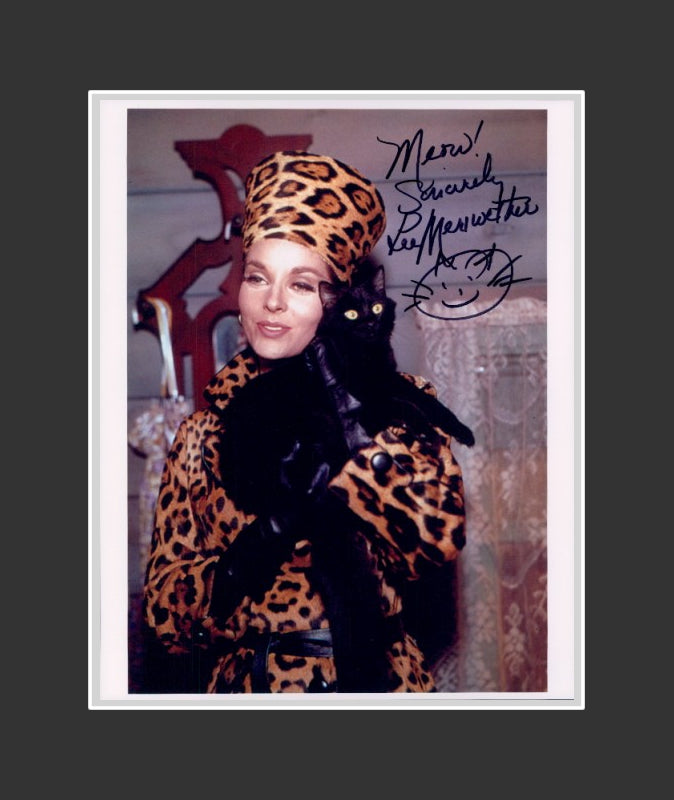 Lee Meriwether Autograph | Actress | Catwoman | Batman TV 1960s