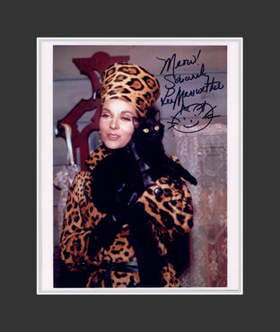 Lee Meriwether Autograph | Actress | Catwoman | Batman TV 1960s